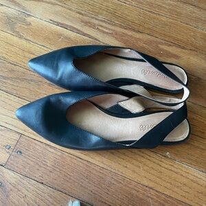 Madwell pointed flats
